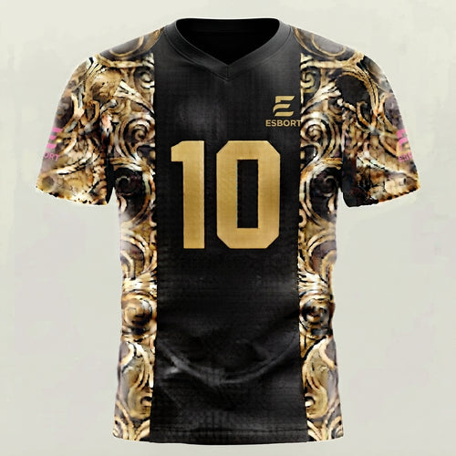 Esbort Archives Performance Jersey – Black & Gold Edition