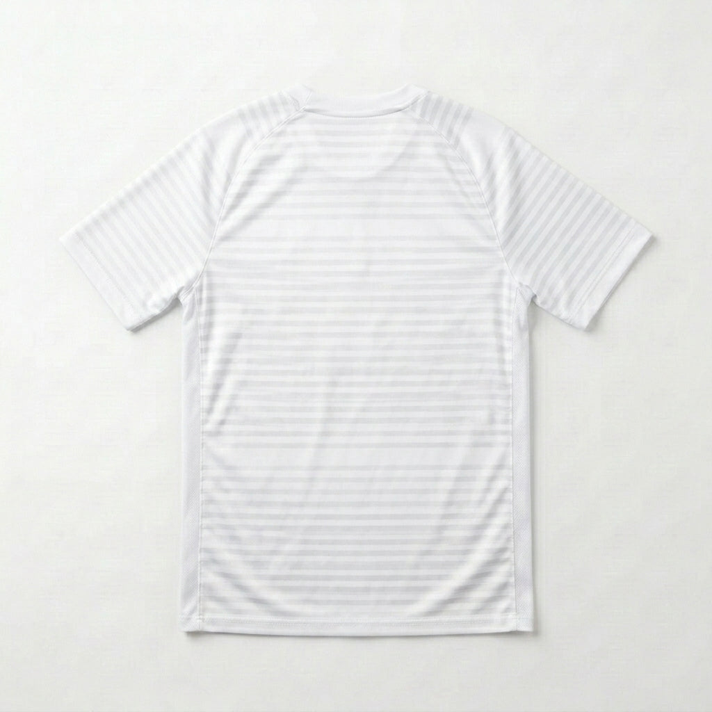 Esbort Minimalist Soccer Jersey – Performance white