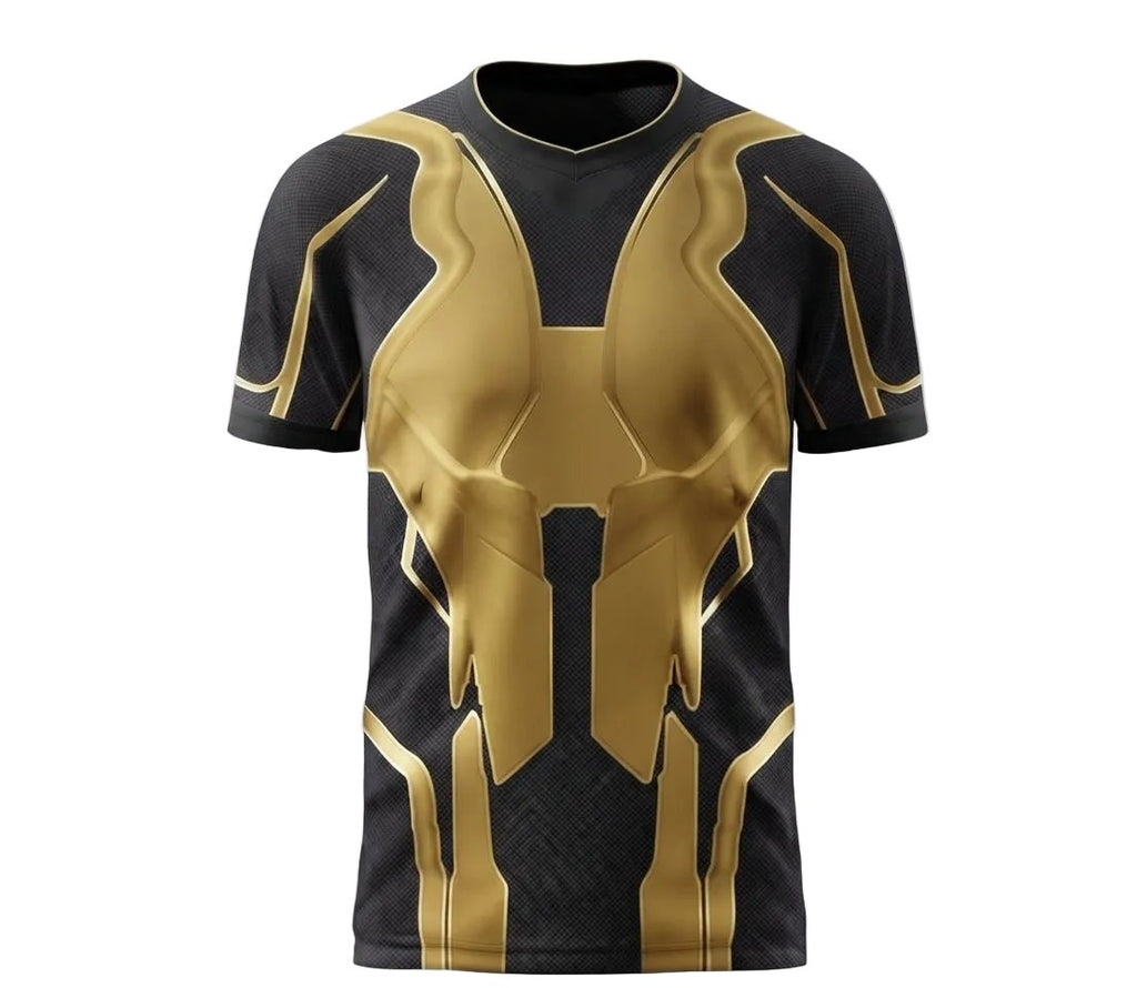Esbort Performance Esports Jersey – Black & Gold Edition