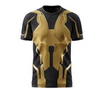 Esbort Performance Esports Jersey – Black & Gold Edition
