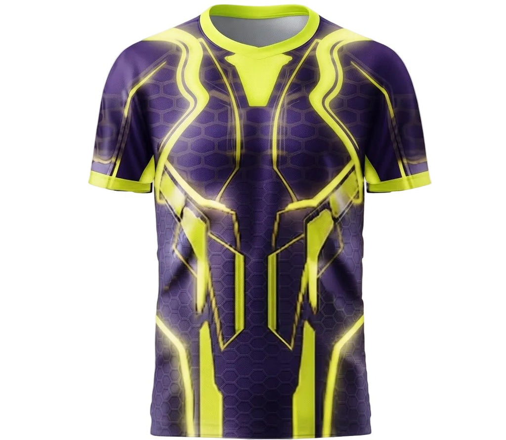 Esbort Performance Esports Jersey – Cyber Violet & Yellow Edition