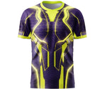 Esbort Performance Esports Jersey – Cyber Violet & Yellow Edition