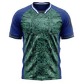 Esbort Elite Performance Jersey - Green/Blue