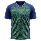 Esbort Elite Performance Jersey - Green/Blue