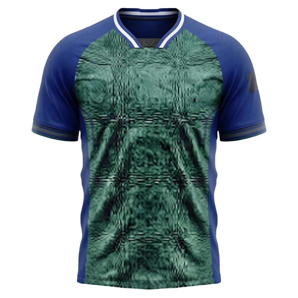 Esbort Elite Performance Jersey - Green/Blue