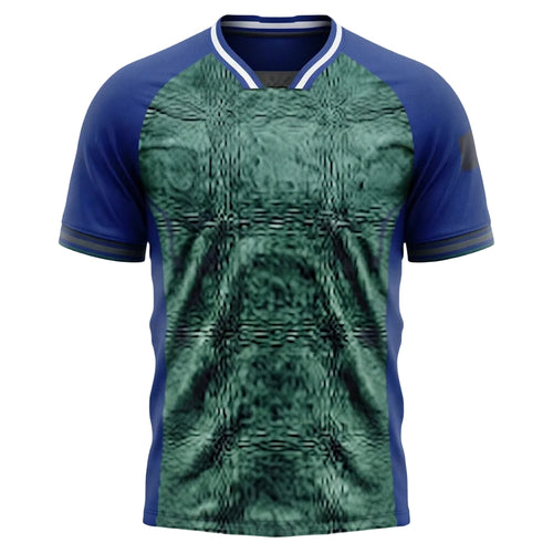 Esbort Elite Performance Jersey - Green/Blue