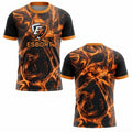 Esbort Performance Esports Jersey – Qrange & Black Edition