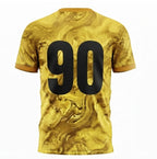 esbort™ Yellow Wave Pro Soccer Jersey