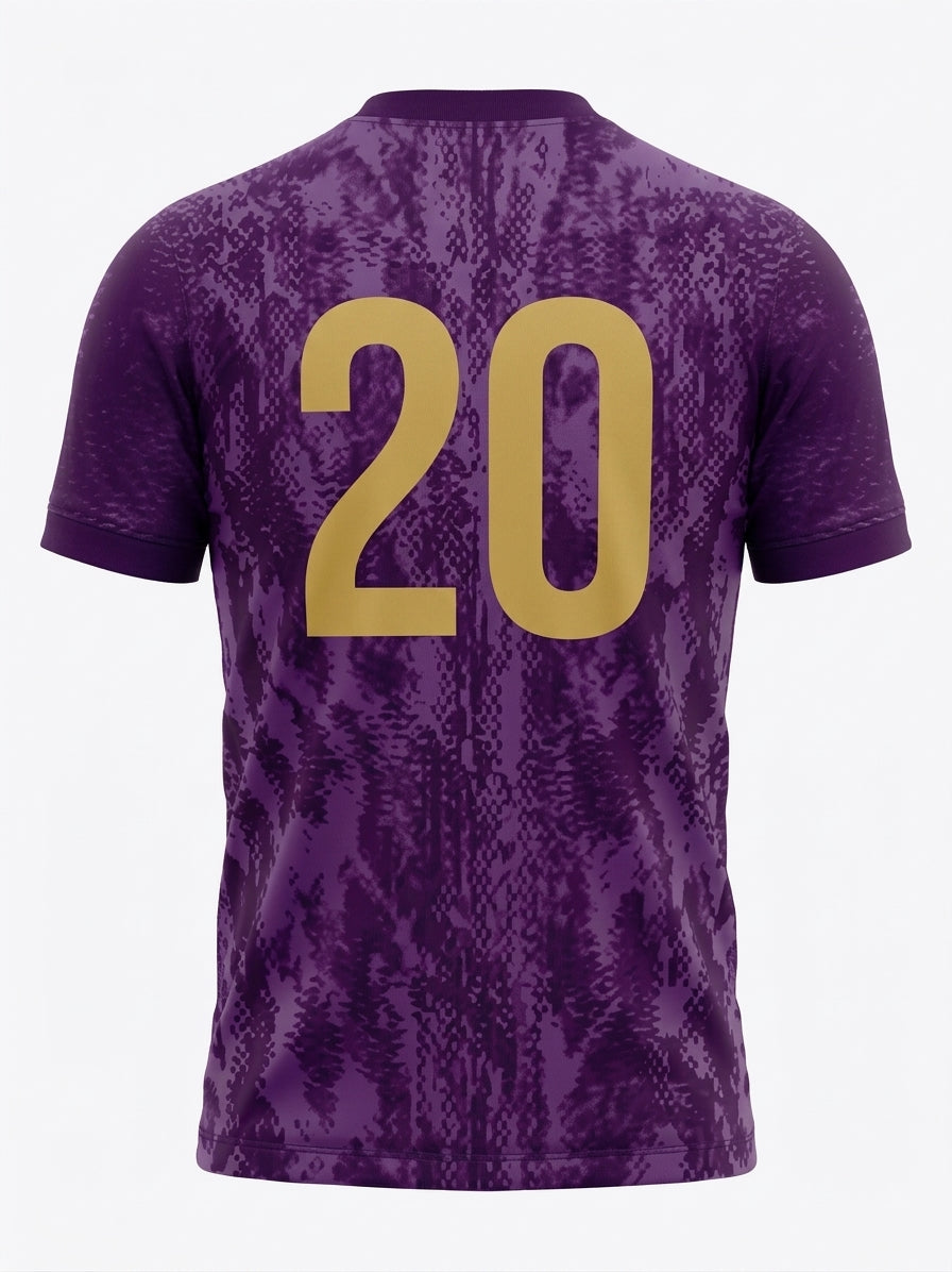 Esbort™ Pro Performance Jersey – Violet Camo Edition