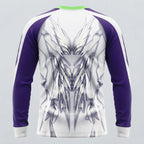 Esbort Performance Long-Sleeve Jersey – Acid Neon White