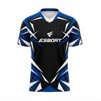 Esbort Blue Storm Performance & Esports Jersey