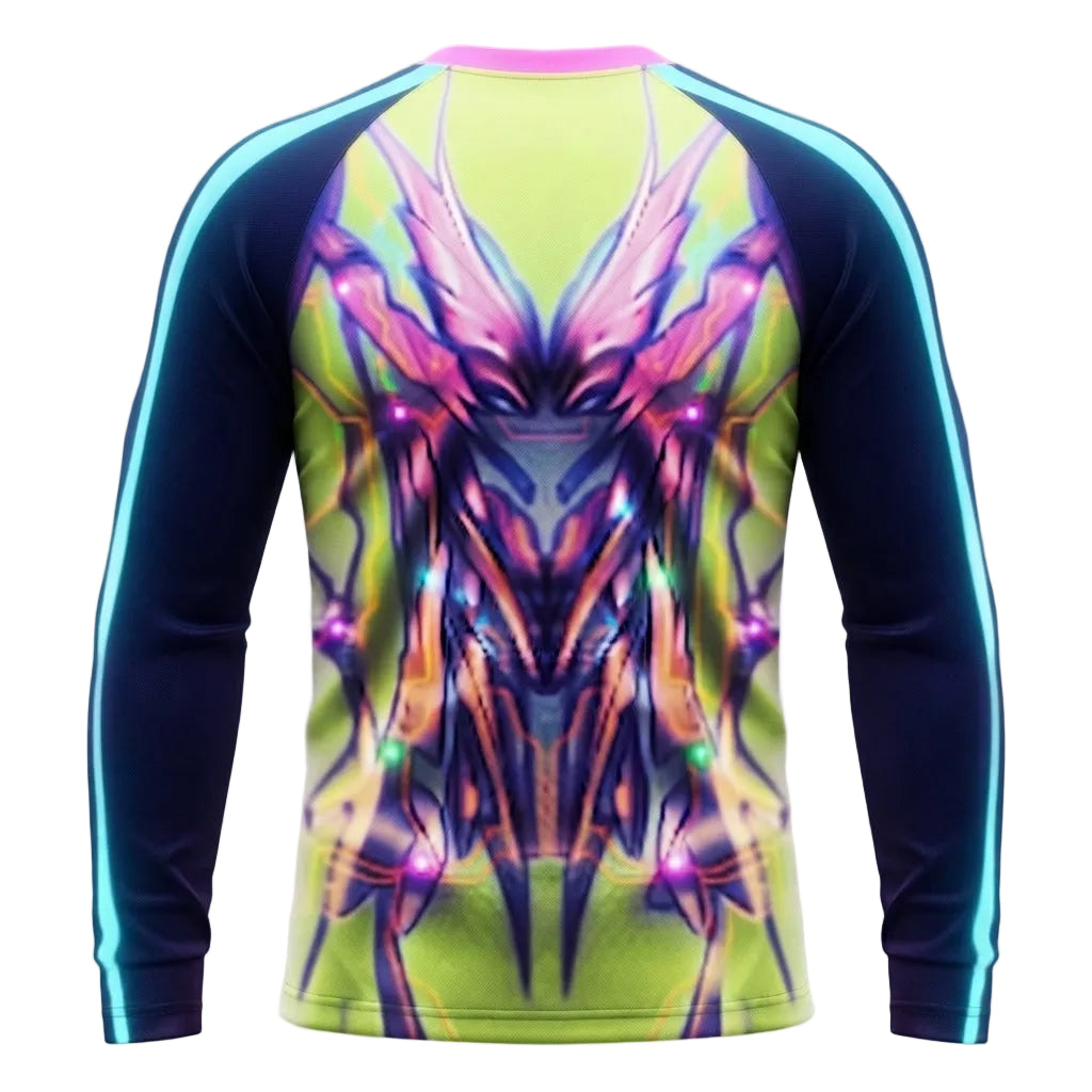 Esbort Performance Long-Sleeve Jersey – Acid Neon