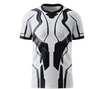 Esbort Performance Esports Jersey – Cyber White & Black Edition