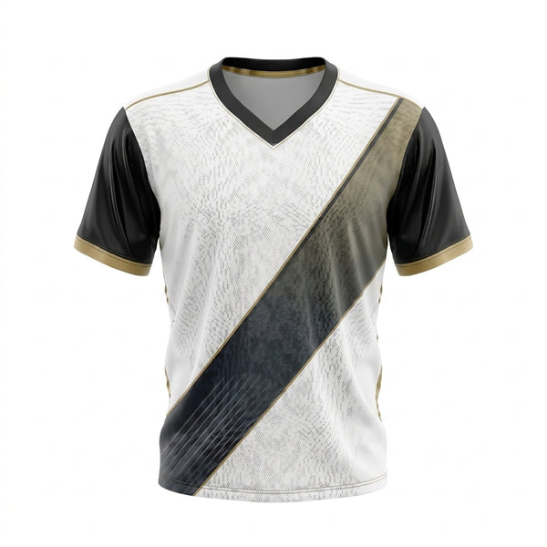 Esbort Hady Sash Pro Jersey – Black & Gold Edition