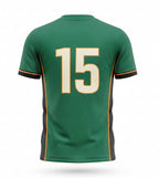 esbort™ Pro Performance Jersey - Green, Black & Orange