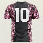 Esbort Archives Performance Jersey – Pink & Charcoal Edition