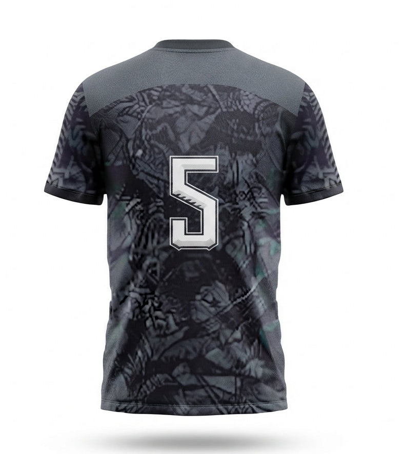 esbort™ Stealth Pro Jersey - Dark Gray