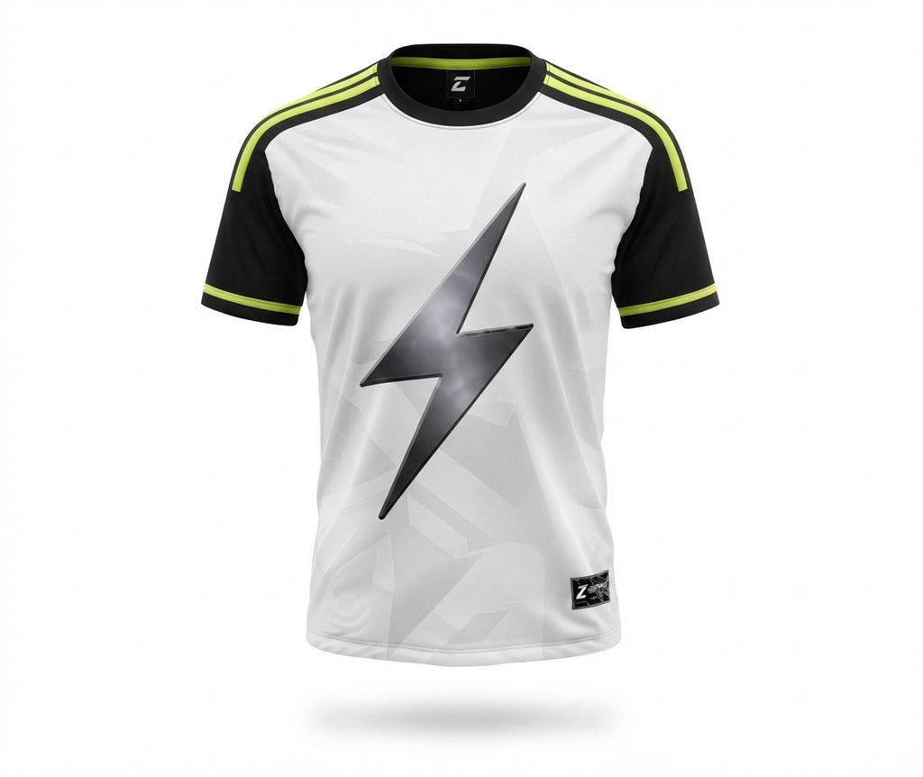 Esbort Custom Lightning Soccer Jersey