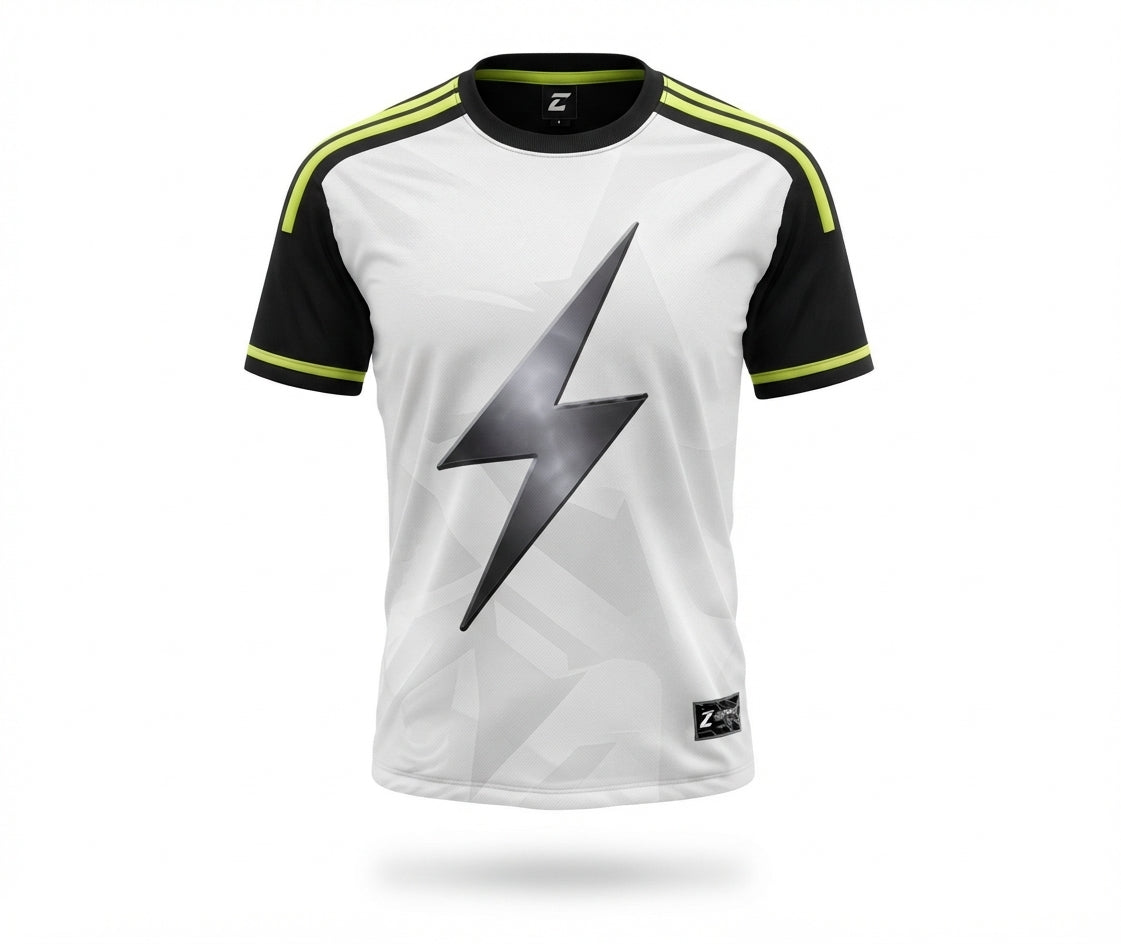 Esbort Custom Lightning Soccer Jersey