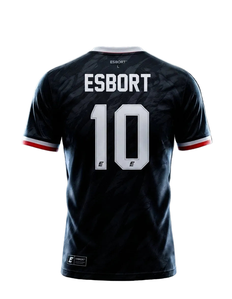 Esbort™ Pro Performance Jersey – Stealth  Edition