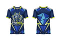 ESBORT TEAM Pro-Esports Jersey – Obsidian Edition