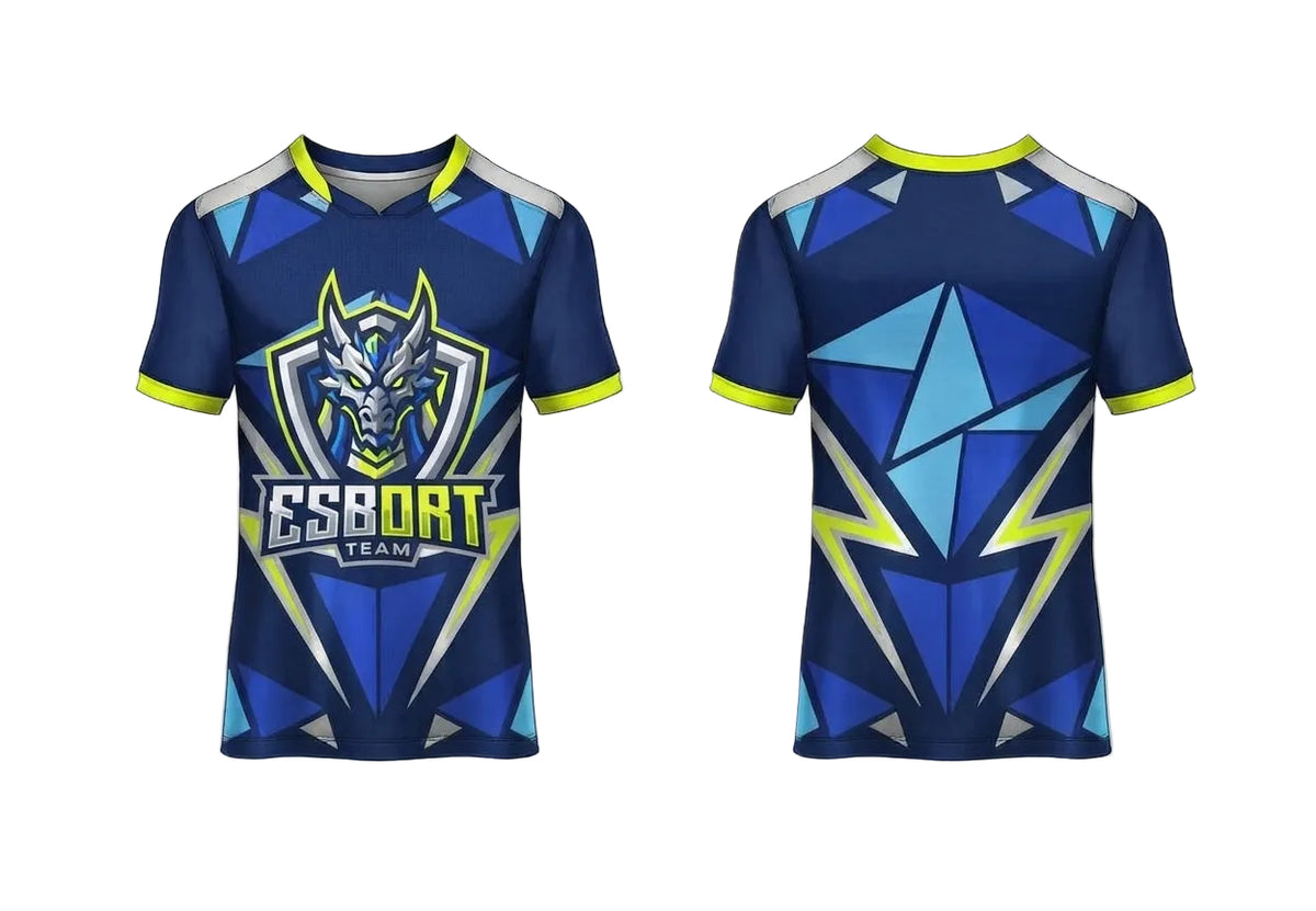 ESBORT TEAM Pro-Esports Jersey – Obsidian Edition