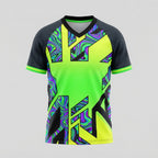 Esbort Acid Neon Pro Jersey - Cyber Swirl Performance Kit