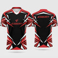 Esbort Red & Black Performance & Esports Jersey