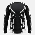 Esbort Pro-Performance Long-Sleeve Jersey – Black & White
