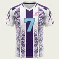 Esbort Archives Performance Jersey – White & Purple Edition