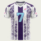 Esbort Archives Performance Jersey – White & Purple Edition