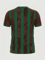 Esbort™ Pro Performance Jersey – Vertical Red & Green Edition(Green/Brown)