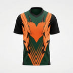 Esbort Performance Esports Jersey – Orange & Green Edition