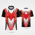 Esbort Performance Esports Jersey – Rad & White Edition