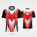 Esbort Performance Esports Jersey – Rad & White Edition