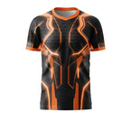 Esbort Performance Esports Jersey – Cyber Orange & Black Edition