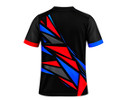 ESBORT Esports Pro Performance Jersey – Red, Blue & Black Apex Edition