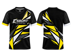 ESBORT Esports Pro Performance Jersey – Yellow, White & Black Apex