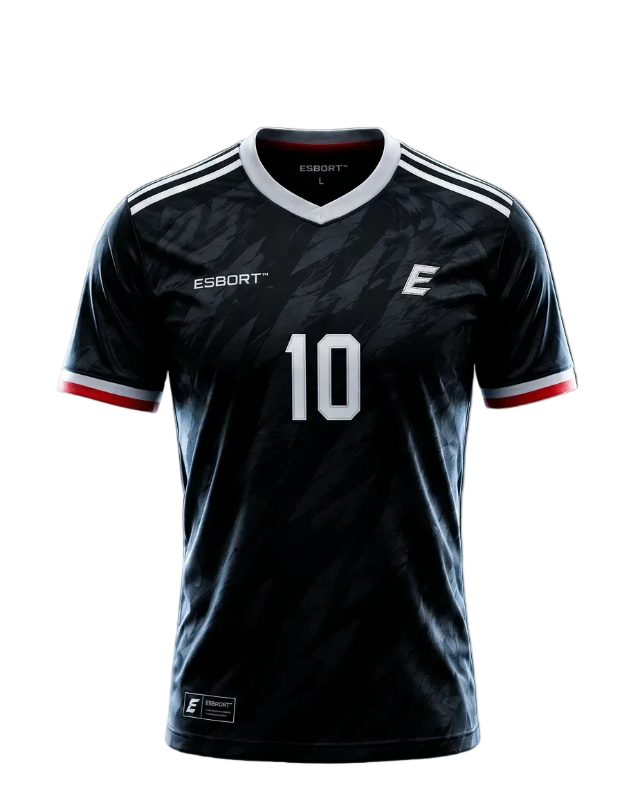 Esbort™ Pro Performance Jersey – Stealth  Edition