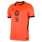 Cody Gakpo Netherlands National Team 2026 Home Match Jersey - Orange