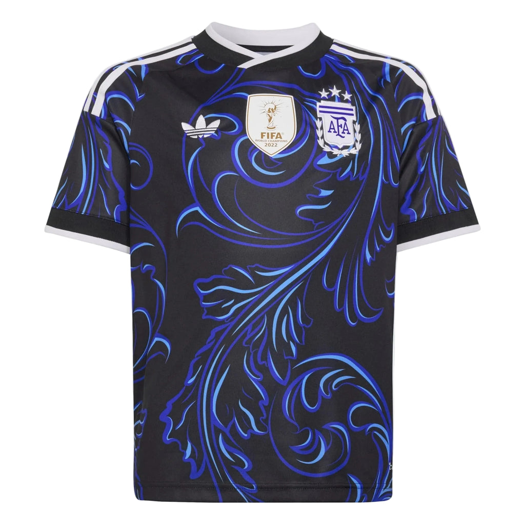 Messi Argentina National Team 2026 Away Jersey - Black