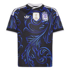 Messi Argentina National Team 2026 Away Jersey - Black