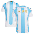 Argentina National Team  2024 Home Custom Jersey - White
