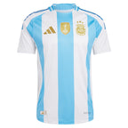 Argentina National Team  2024 Home Custom Jersey - White