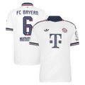 Joshua Kimmich Bayern Munich 2026/27 Away Jersey - White
