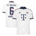 Joshua Kimmich Bayern Munich 2026/27 Away Jersey - White