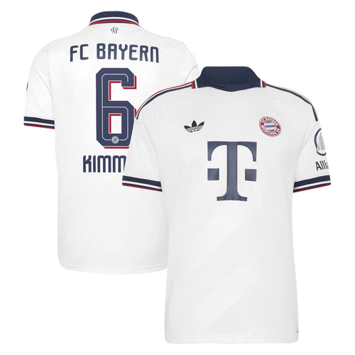 Joshua Kimmich Bayern Munich 2026/27 Away Jersey - White