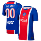 Paris Saint-Germain 2026/27 Home Stadium Custom Jersey - Blue