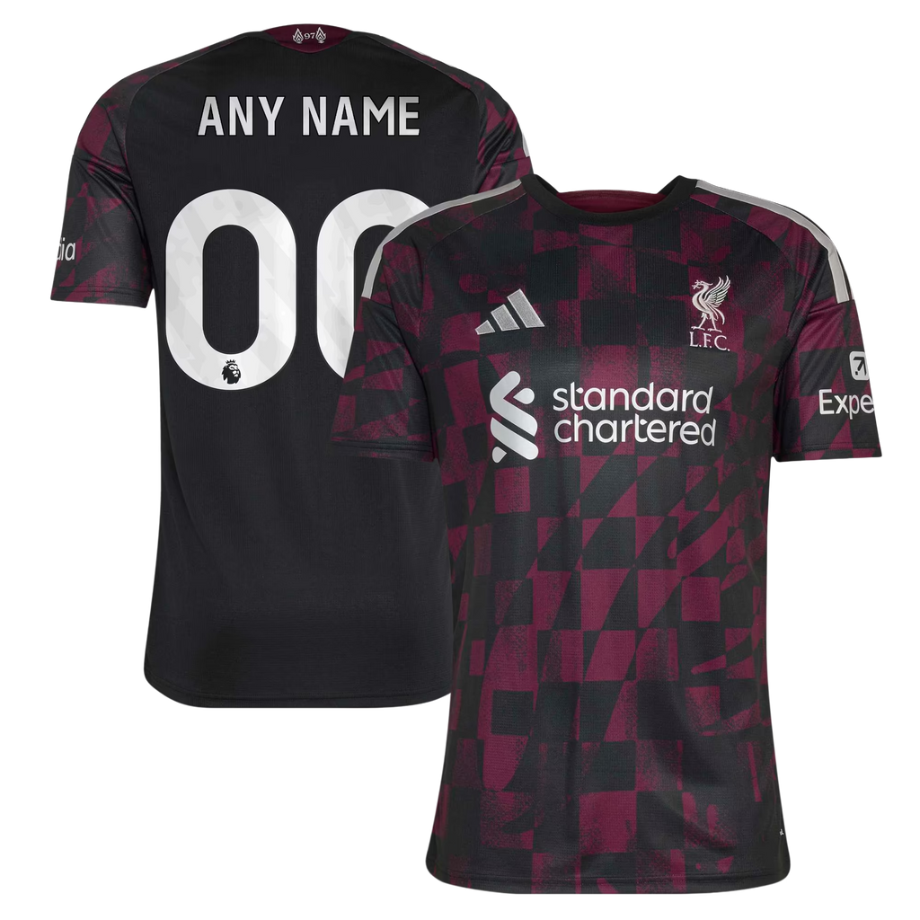 Liverpool  2026/27 Third Custom Jersey - Black
