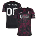 Liverpool  2026/27 Third Custom Jersey - Black